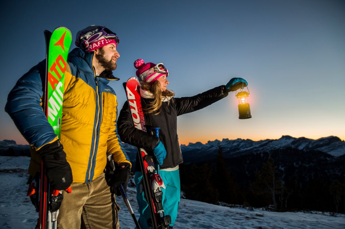 Trentino Ski Sunrise Val di Fiemme